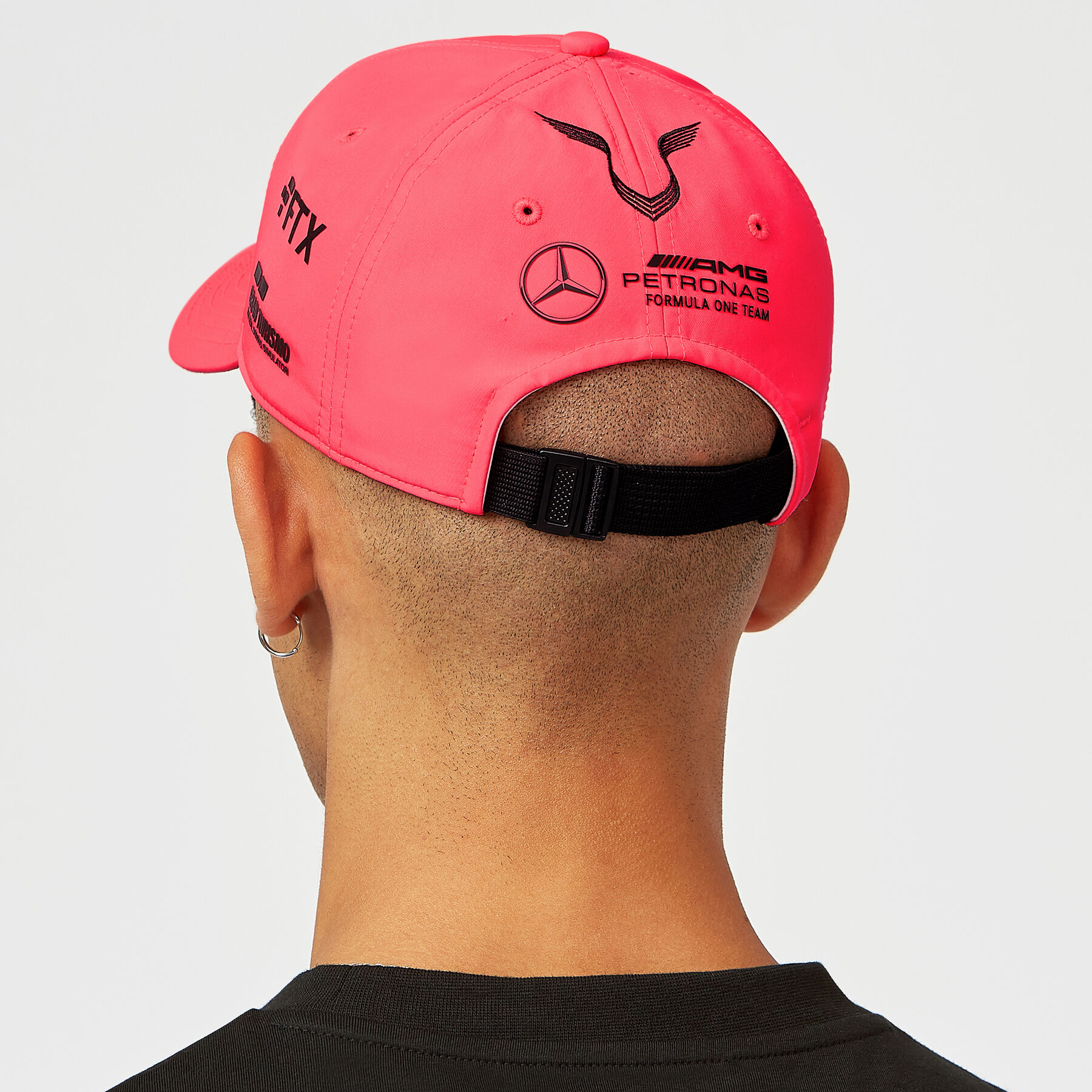 Lewis Hamilton 2022 Italian GP Cap Mercedes AMG Petronas Fuel
