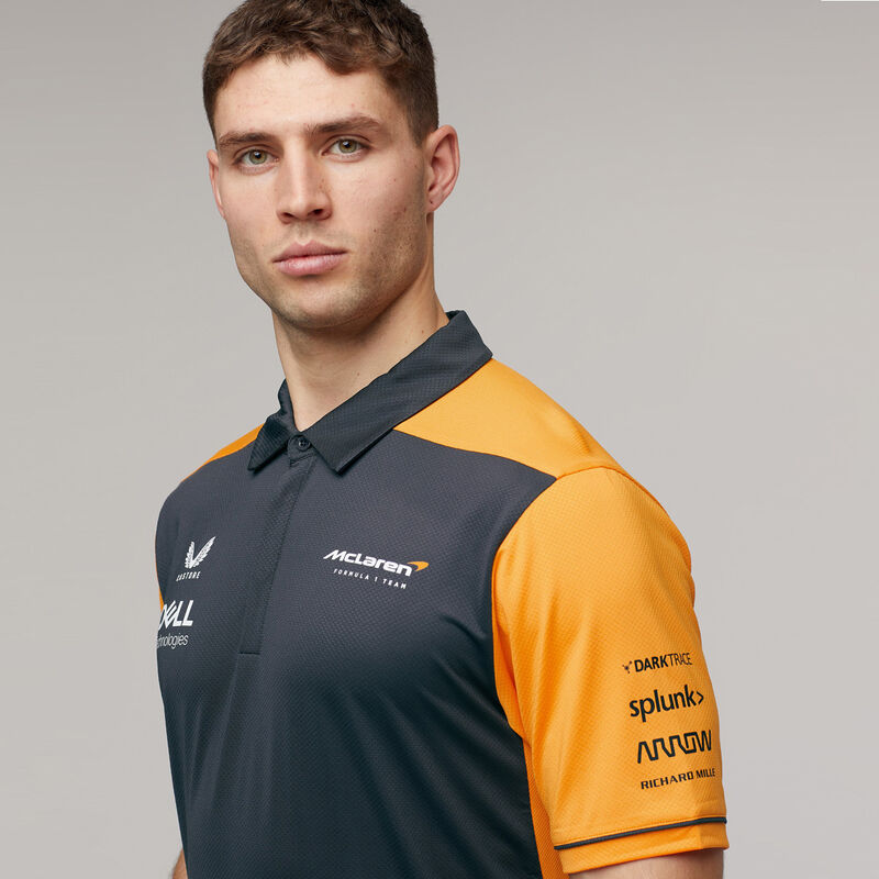 MCLAREN RP POLO - orange