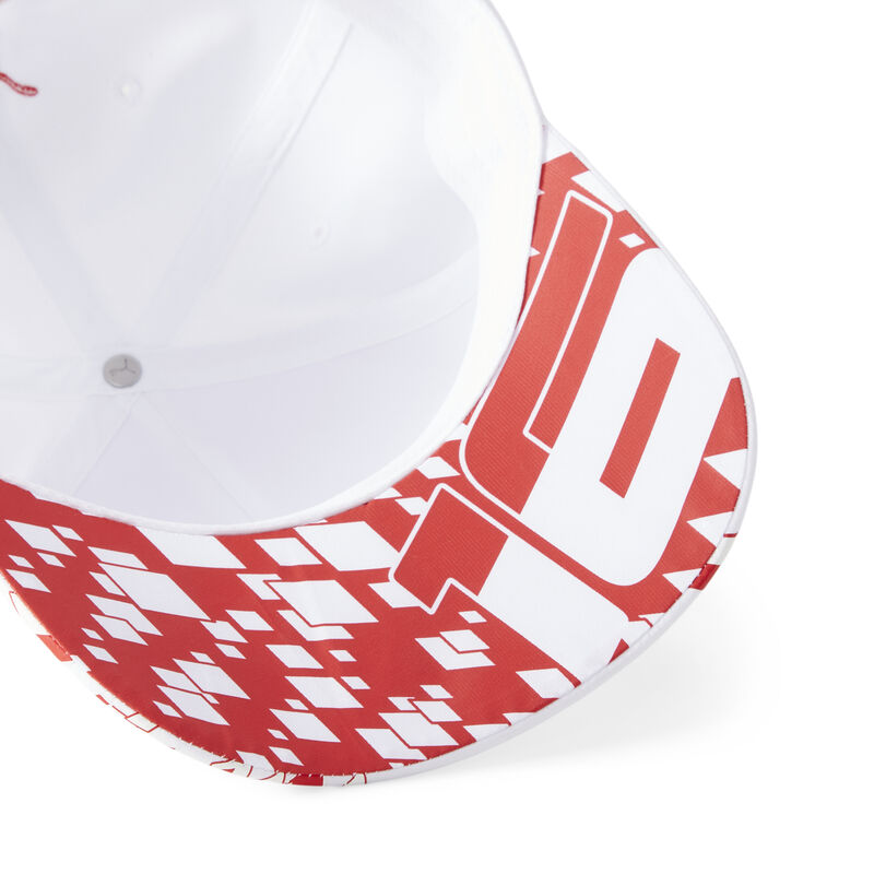 SF RP SE LECLERC CAP - white