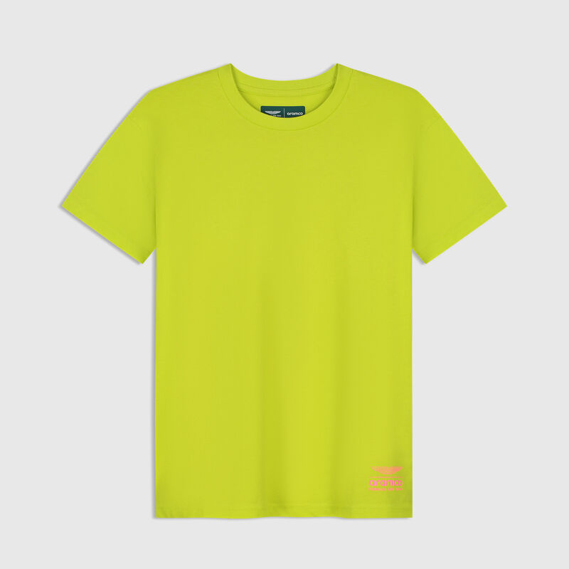 AMF1 FW SE VEGAS GP TEE - lime