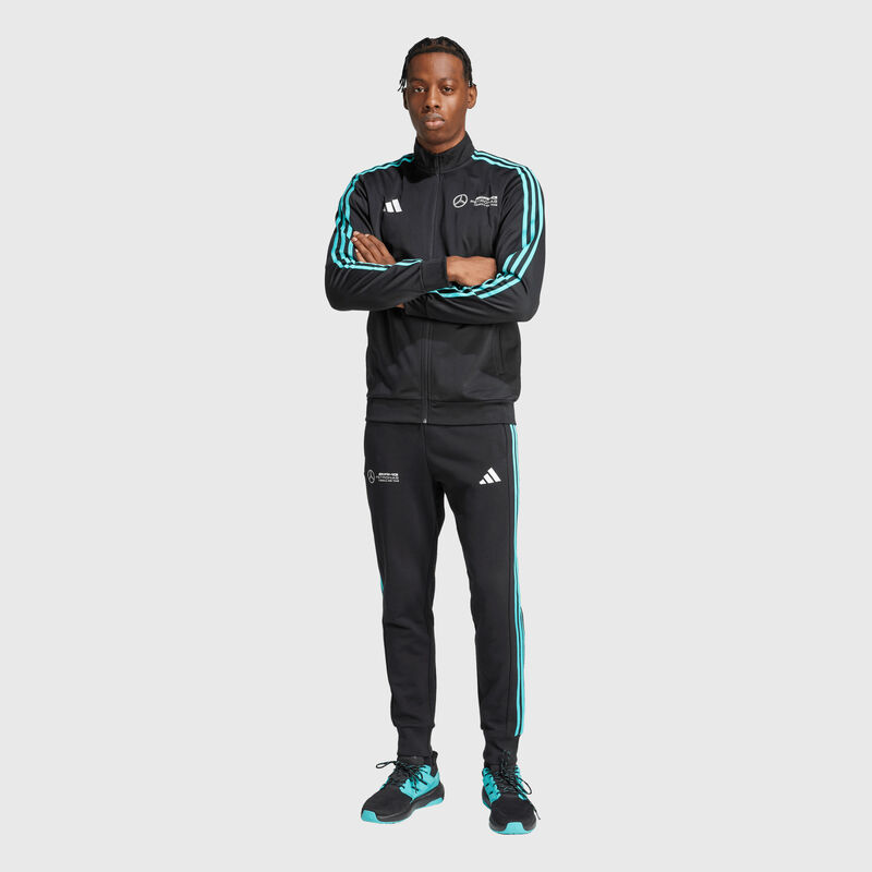MAPF1 FW MENS DNA TRACK TOP - black
