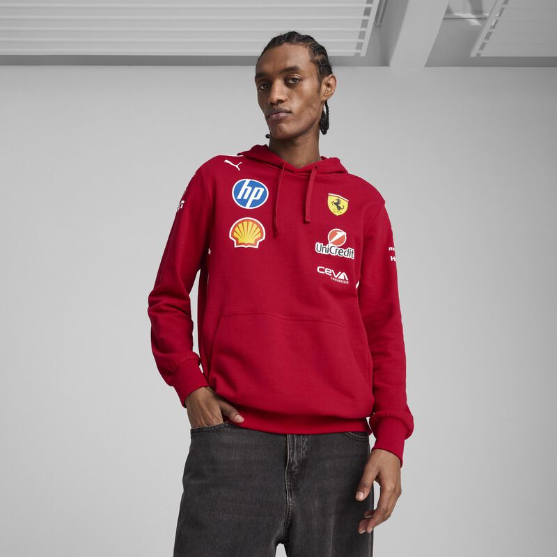 SF RP TEAM HOODIE - red