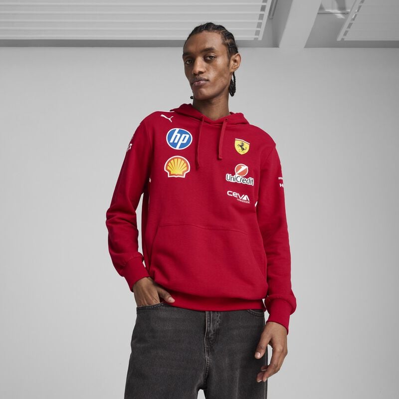 SF RP TEAM HOODIE - red