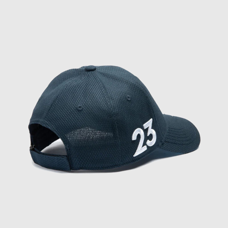 WILLIAMS RACING SL ALBON DRIVER CAP - navy