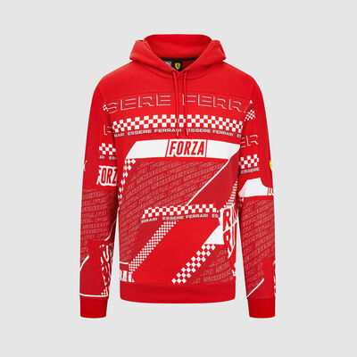 Sudadera con capucha gráfica