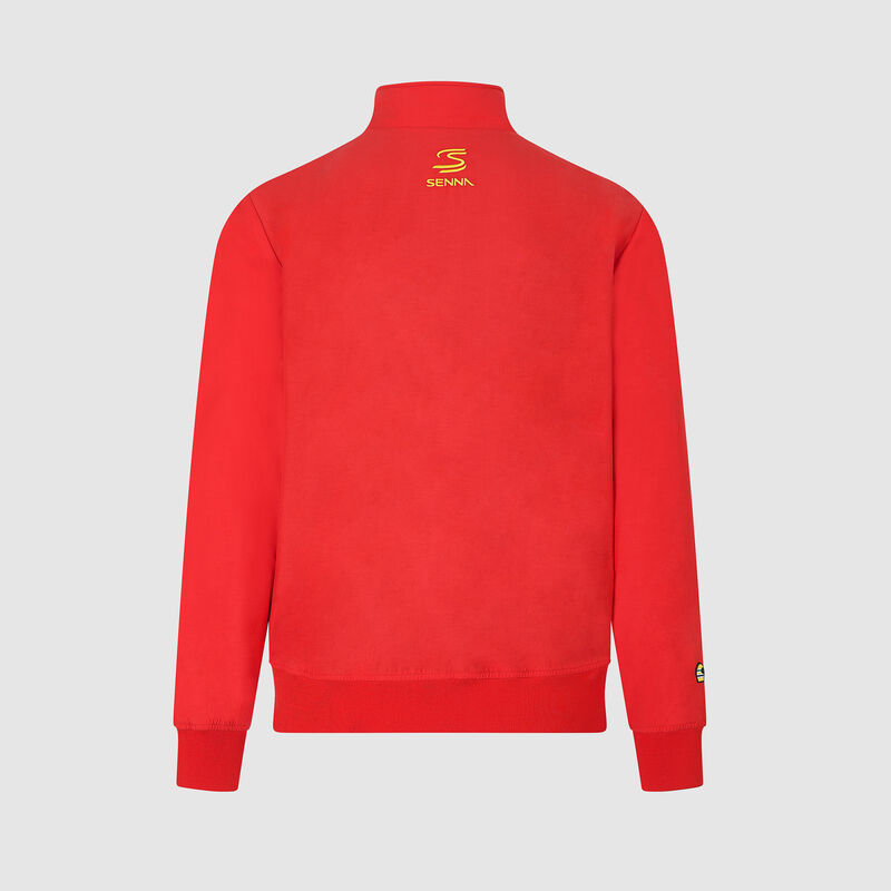 AS FW MENS LEGACY PATCHWORK BOMBER - red