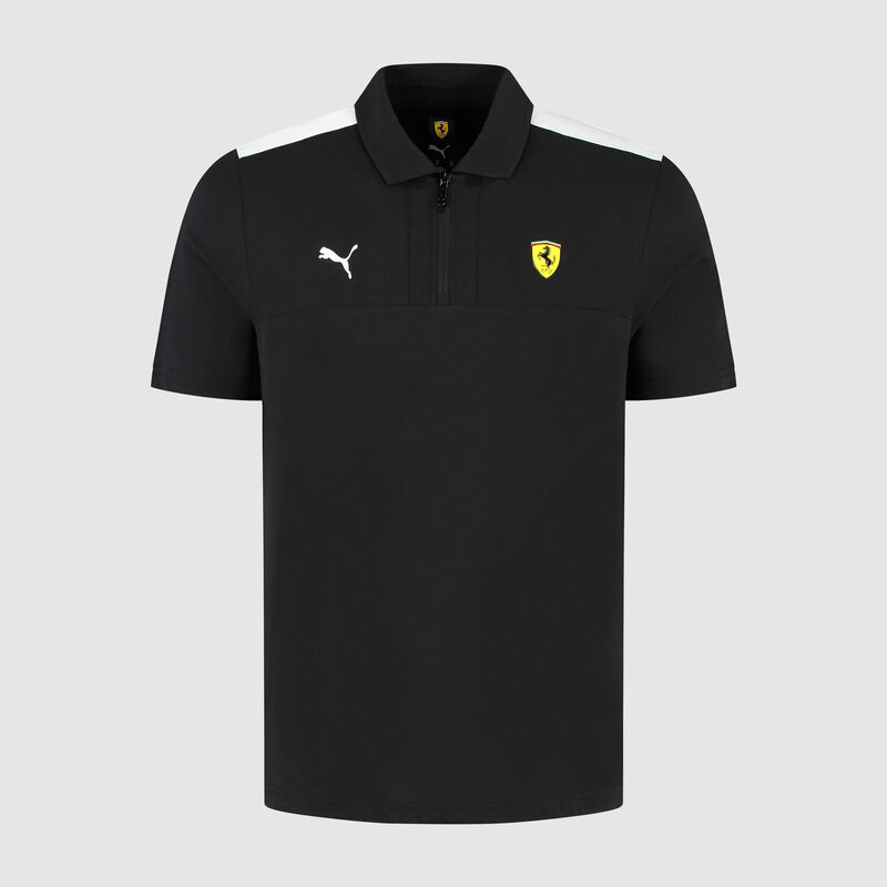 SF FW MENS POLO - black