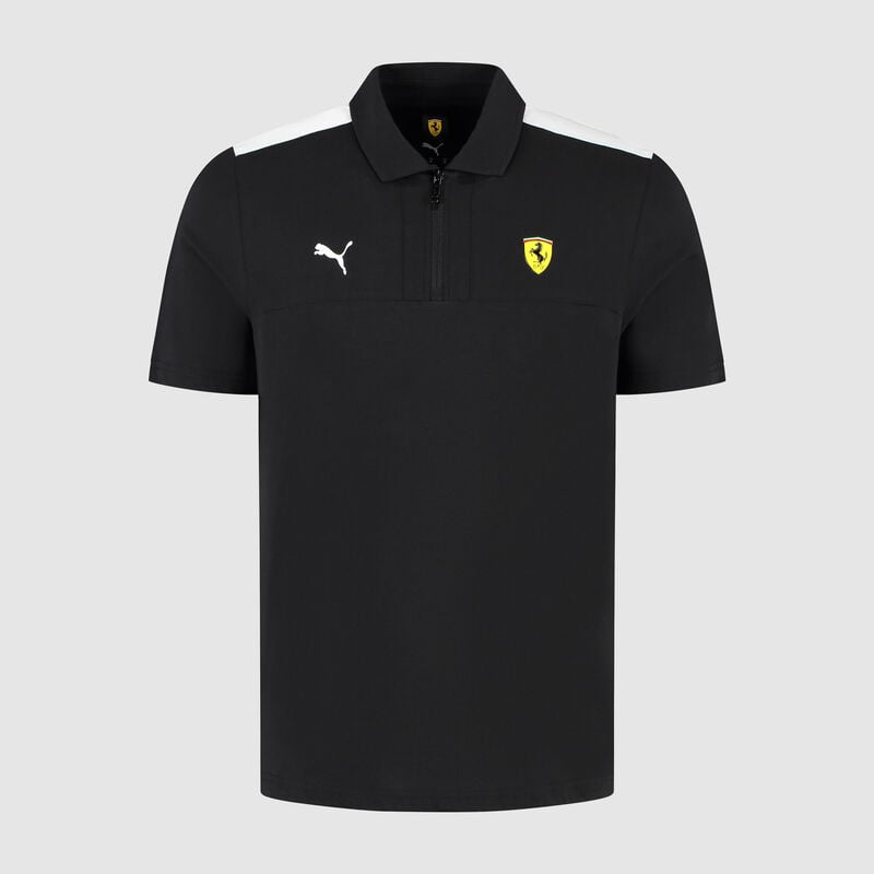 SF FW MENS POLO - black
