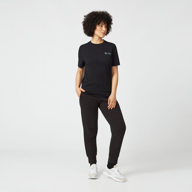 MAPF1 FW SMALL LOGO TEE - black