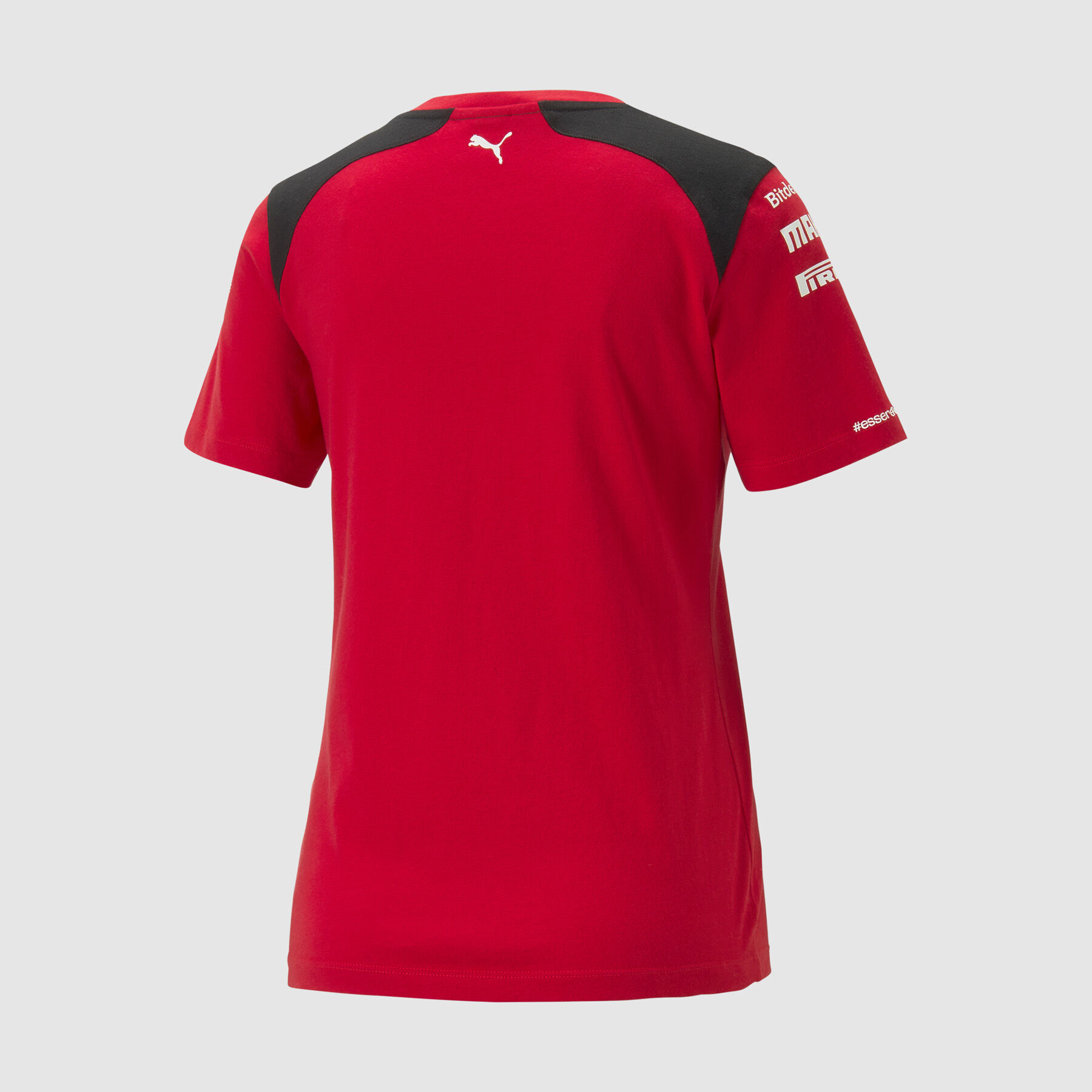Polo puma shop femme rouge