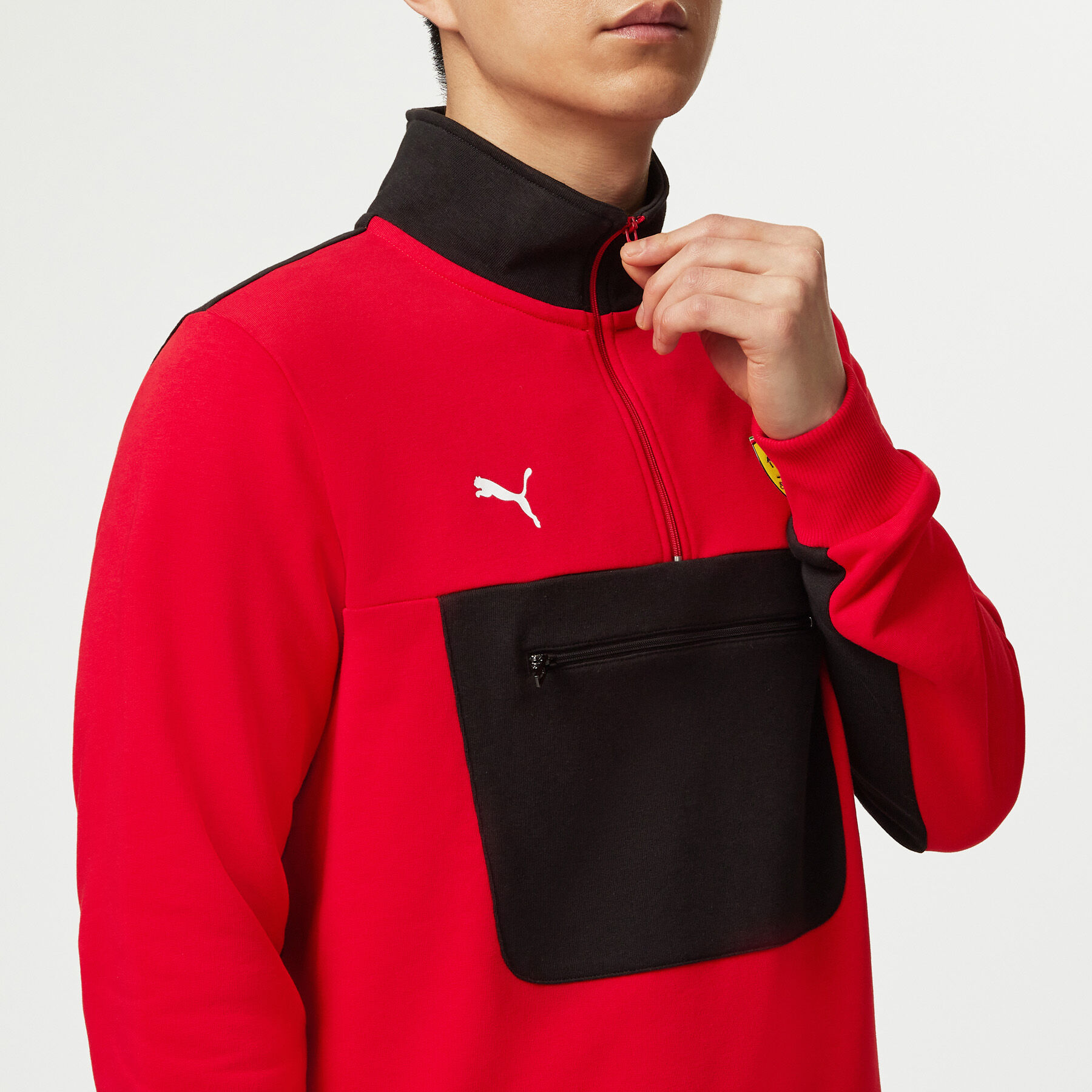 Ferrari felpa discount