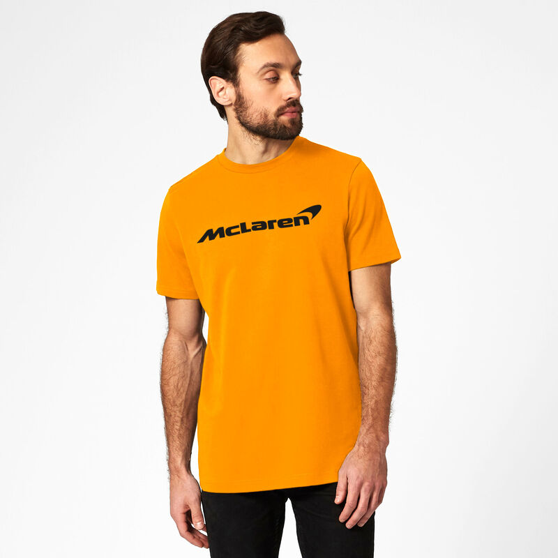 MCLAREN FW ESSENTIALS TEE - orange