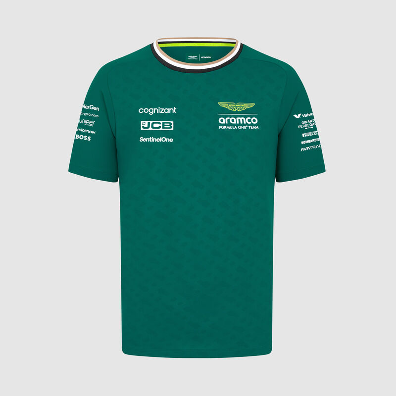 AMF1 RP MENS TEAM TEE - green