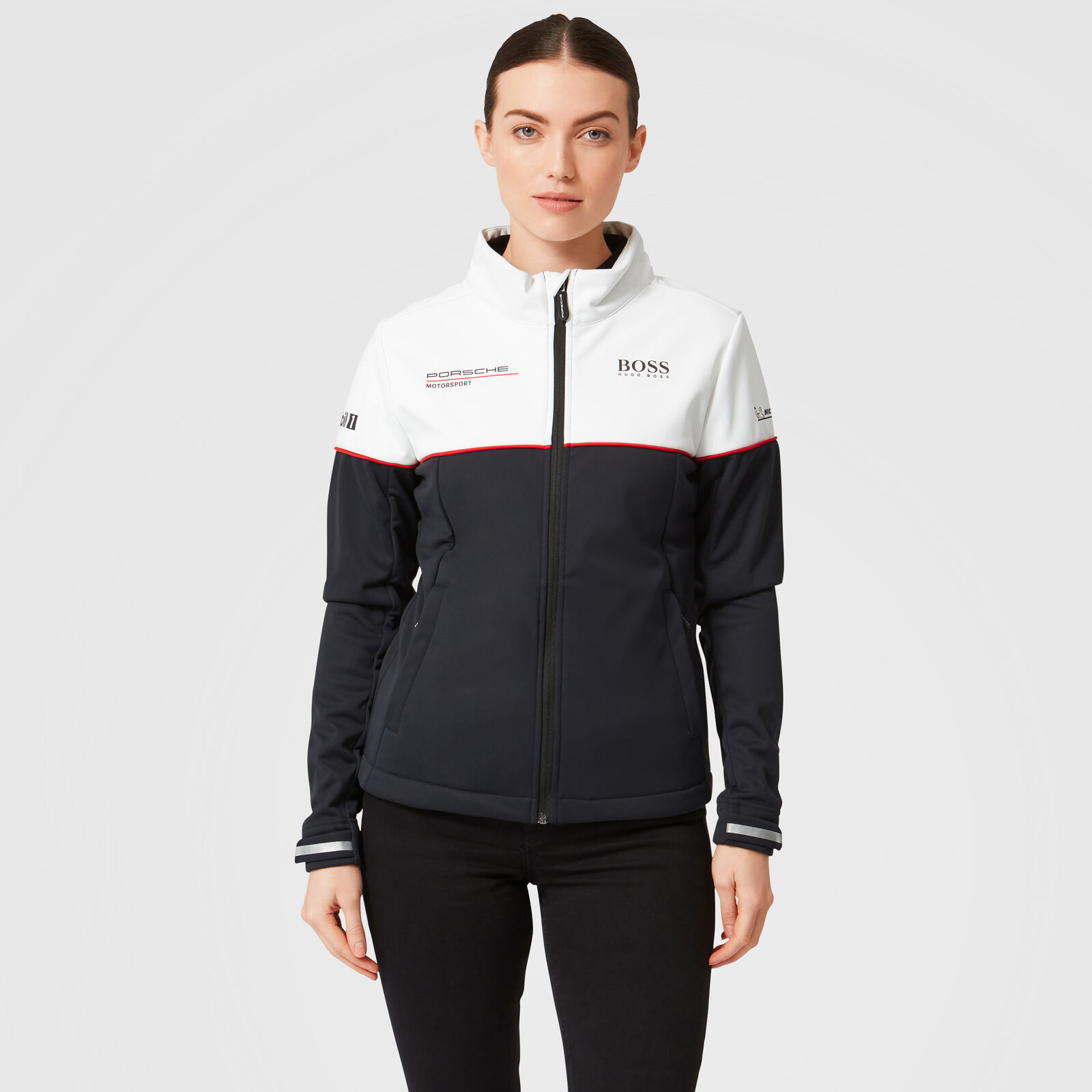 Chaqueta softshell del equipo para mujer Porsche Motorsport | Fuel For Fans