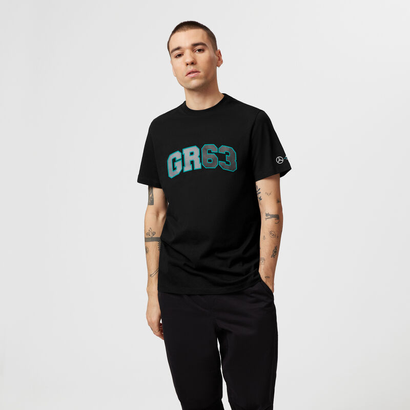 MAPF1 FW MENS GR LOGO TEE - black