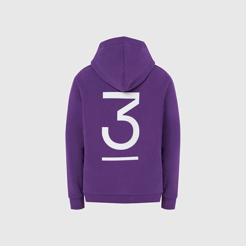 MCLAREN FW DR TERRITORIES HOODY - purple