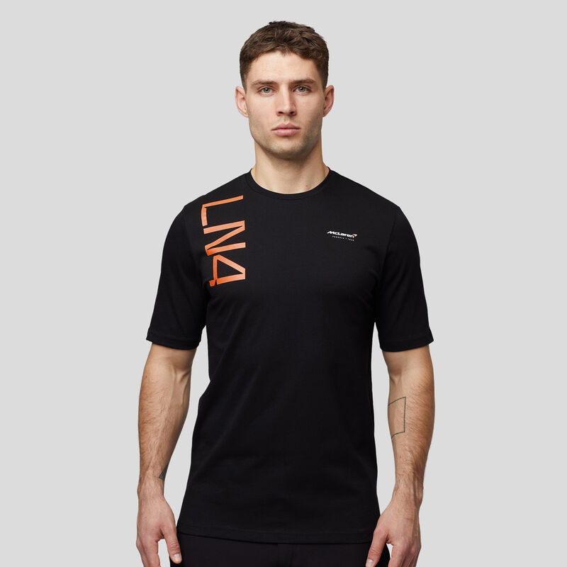 MCLAREN FW NORRIS TEE - black