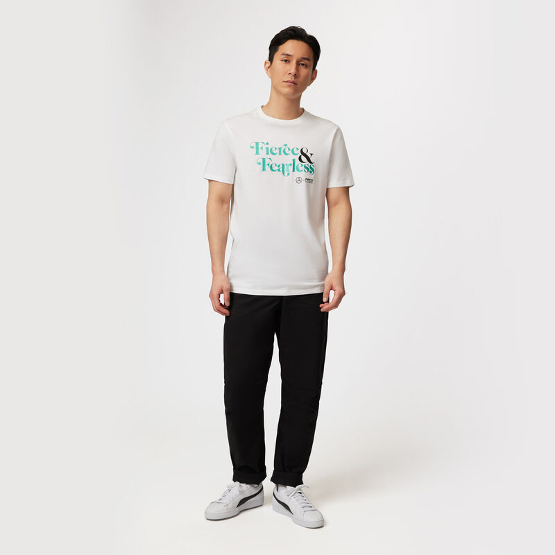 MAPF1 FW F&F GRAPHIC TEE - white