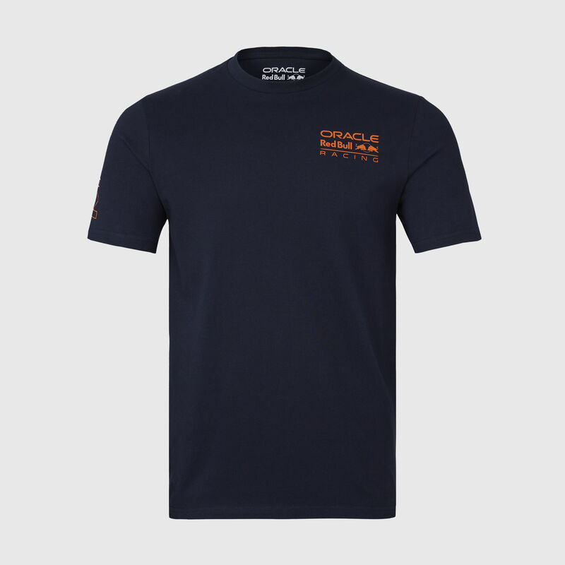 RBR SL FW 2023 VERSTAPPEN TEE - OPTION 1 - navy