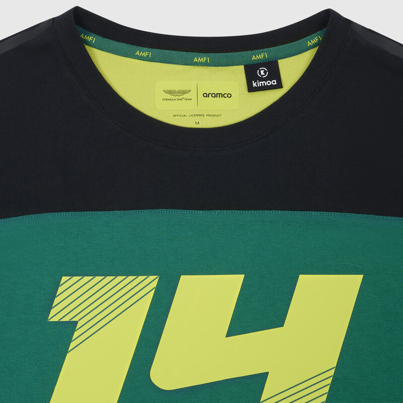 AMF1 FW KIMOA 14 TEE - green