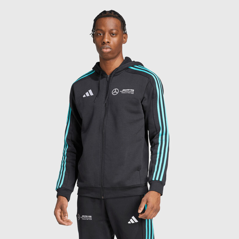 MAPF1 FW MENS DNA FULL ZIP HOODIE - black
