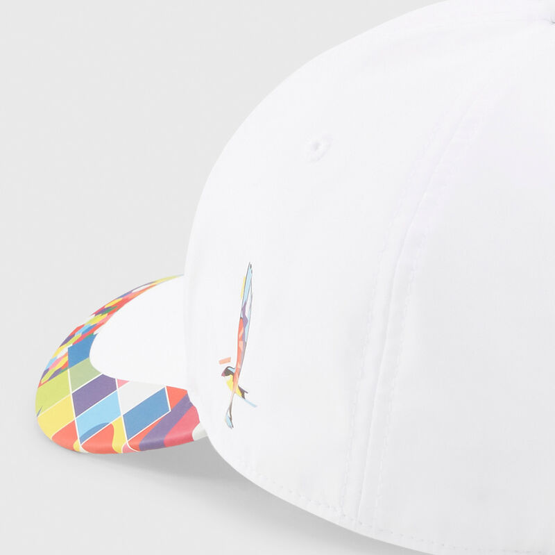 SF FW SE BRAZIL CAP - white