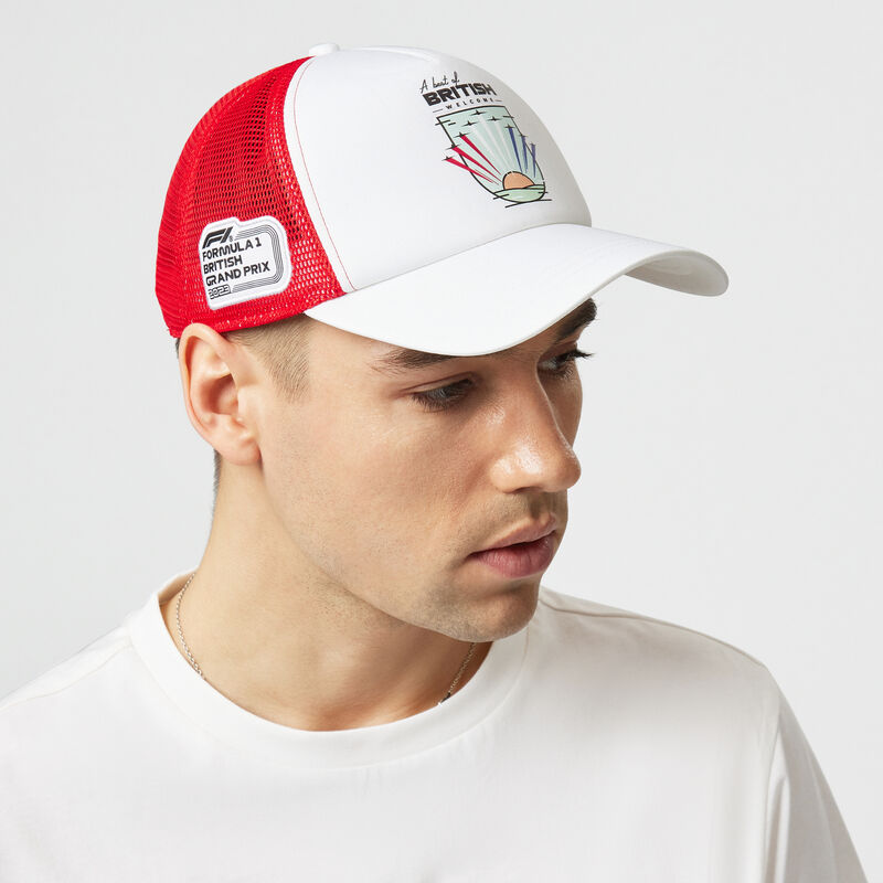 F1 FW RS SILVERSTONE CAP - white