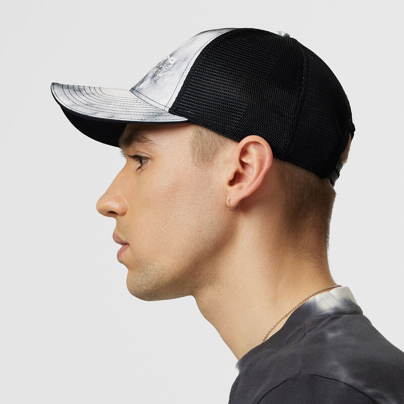 MAPF1 FW TIE DYE TRUCKER CAP - grey