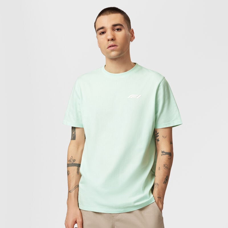 F1 FW PASTEL TEE - blue