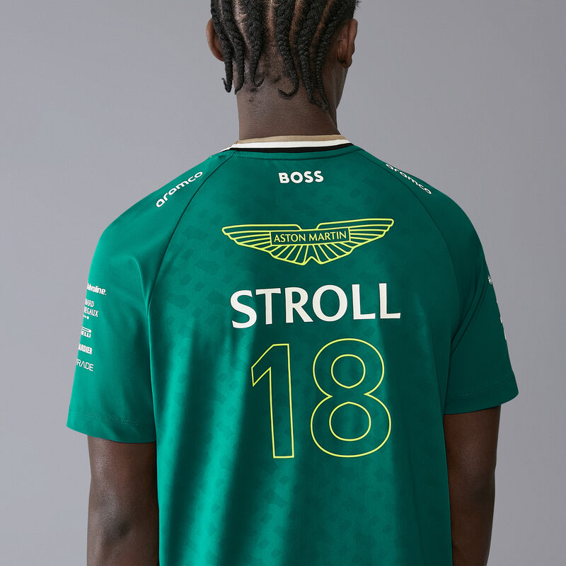 AMF1 RP STROLL TEAM TEE - green
