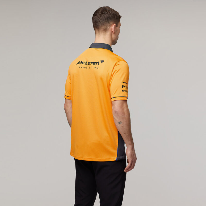 MCLAREN RP POLO - orange