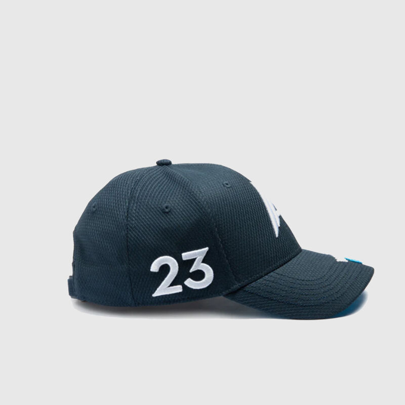 WILLIAMS RACING SL ALBON DRIVER CAP - navy