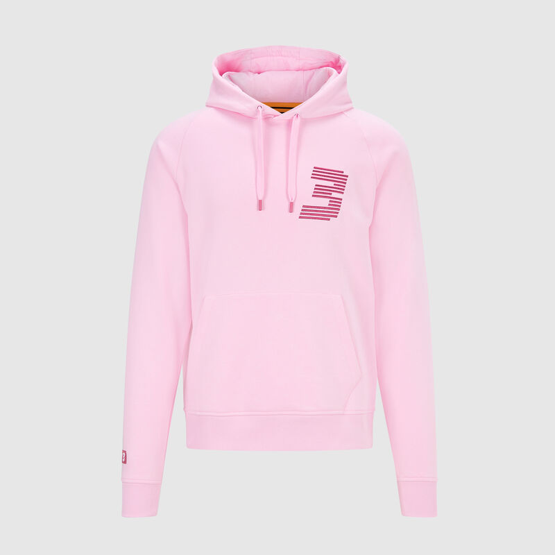 MCLAREN FW RICCIARDO NO3 SG HOODY - pink