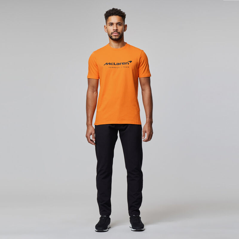 MCLAREN FW ESSENTIALS TEE - orange