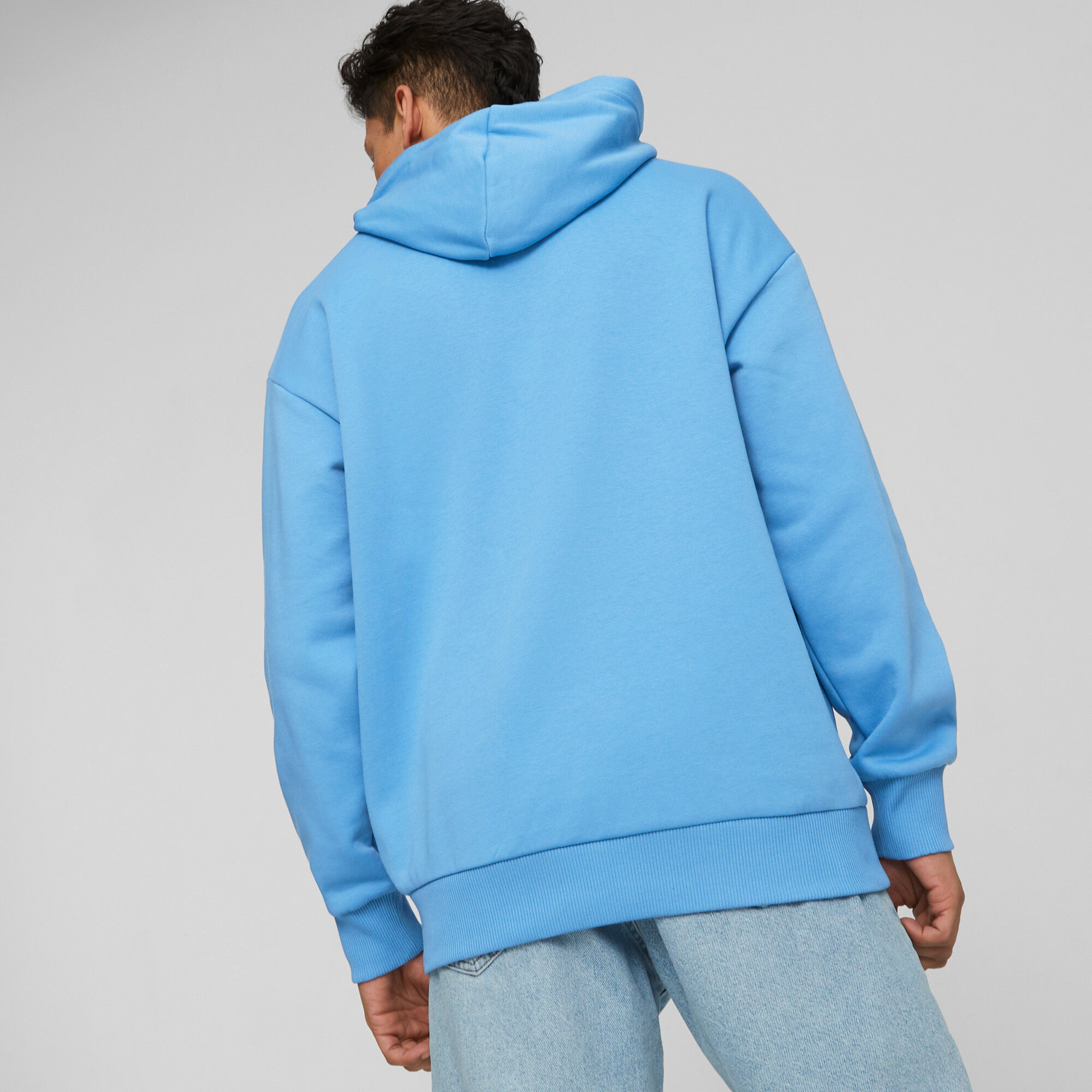 Puma light blue 2025 hoodie