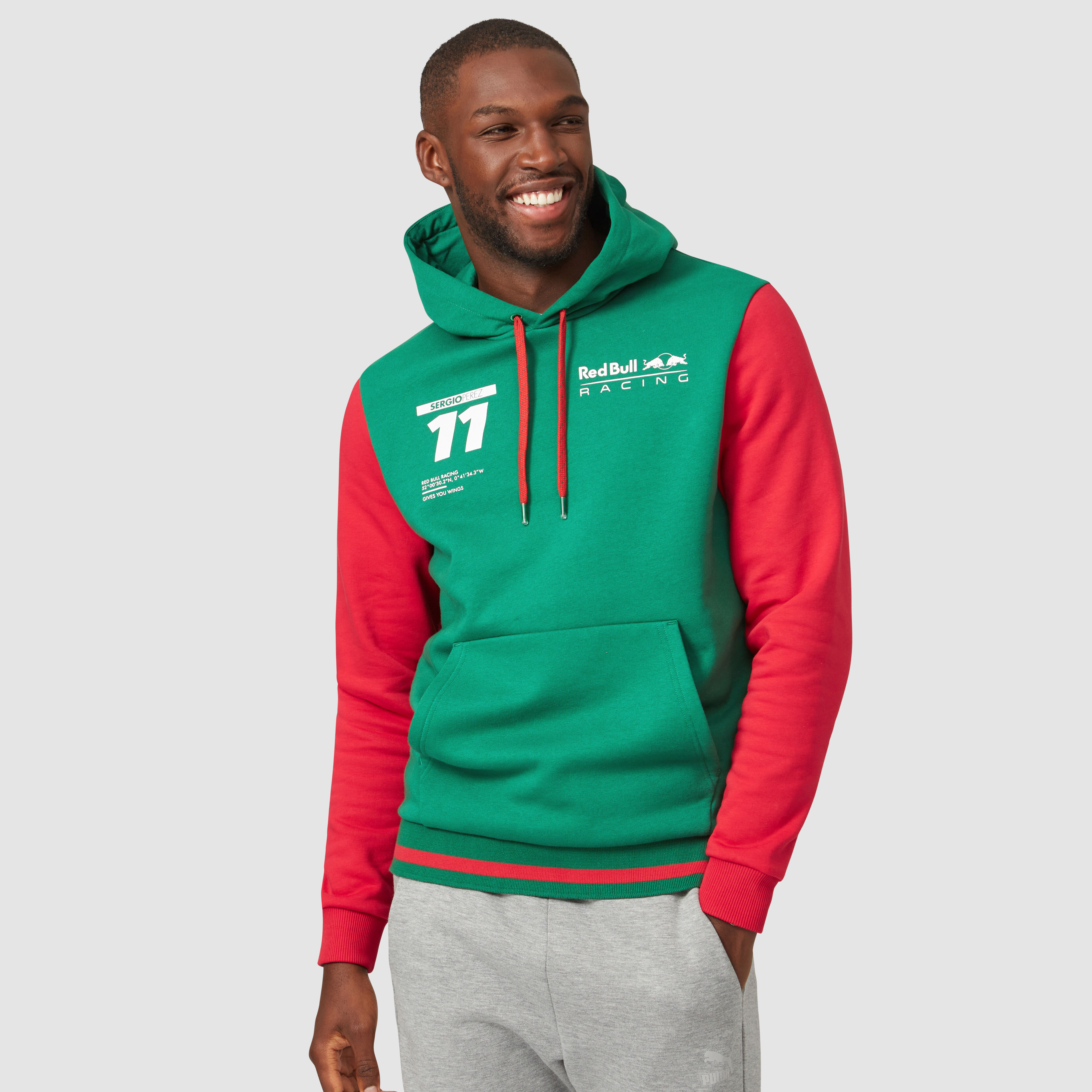 red bull racing hooded sweat