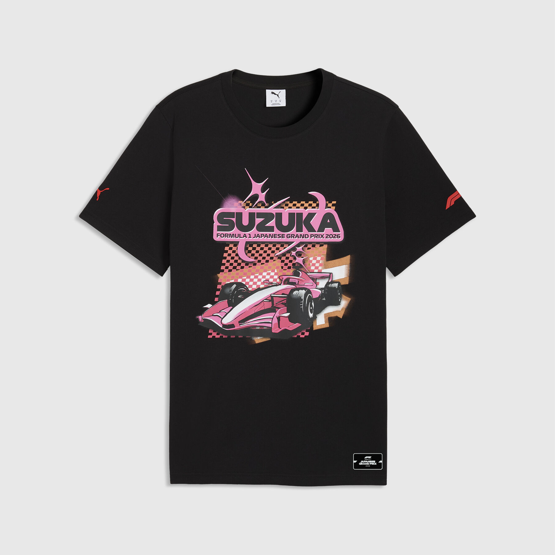 PUMA Japan GP T-shirt - F1 Collection | Fuel For Fans