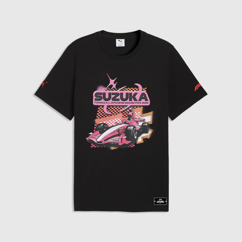 F1 FW SE Japan Tee - black