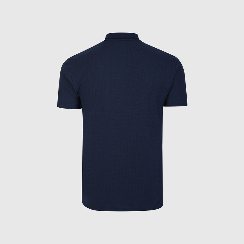 WILLIAMS RACING SL FW OFF TRACK POLO - navy