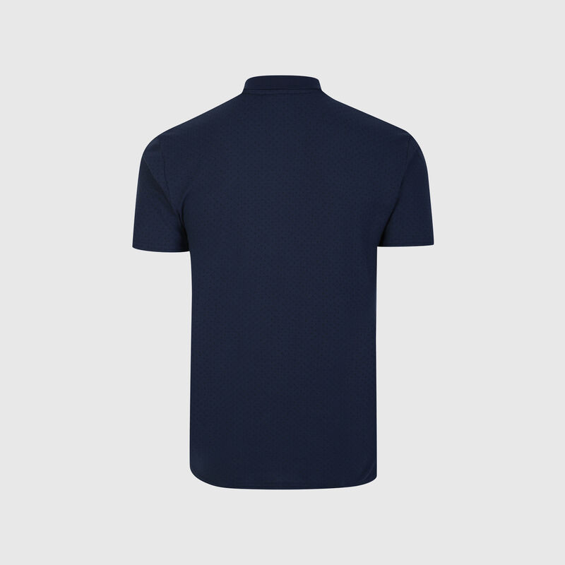WILLIAMS RACING SL FW OFF TRACK POLO - navy