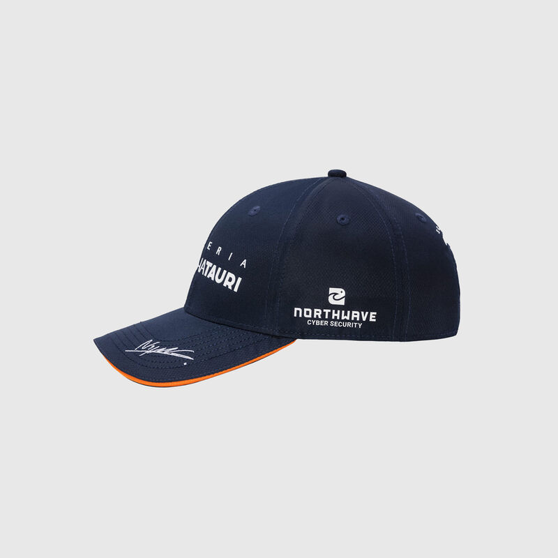 ALPHA TAURI SL DE VRIES CAP - navy