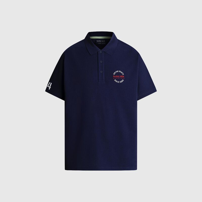 Red Bull Racing F1 - Pepe Jeans Polo 2026 - Red Bull Racing - bleu S pour les hommes - 8447508380951 - Fuel For Fans F1 Merchandise store
