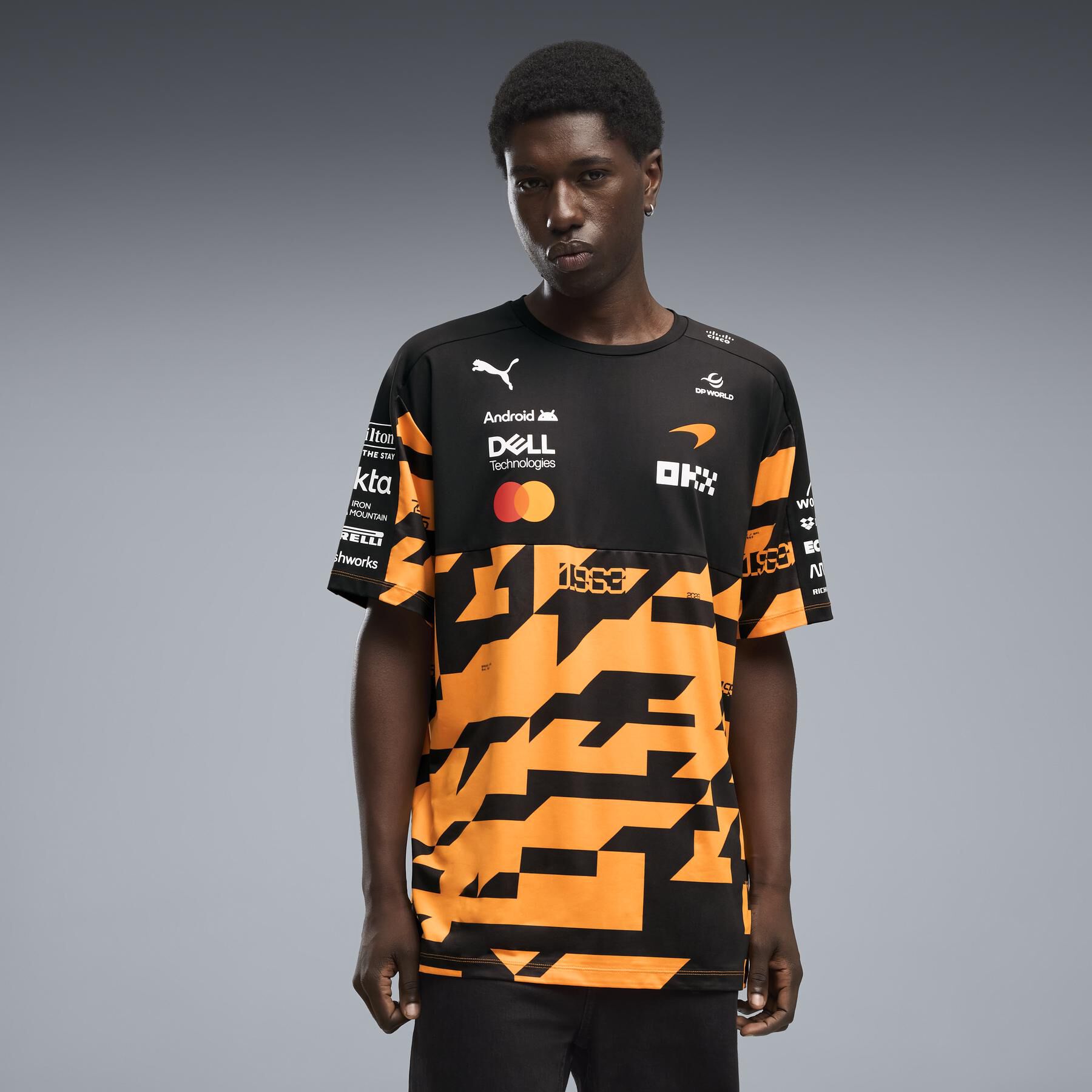 PUMA 2026 Team 1000th GP T-shirt - McLaren Mastercard F1 | Fuel