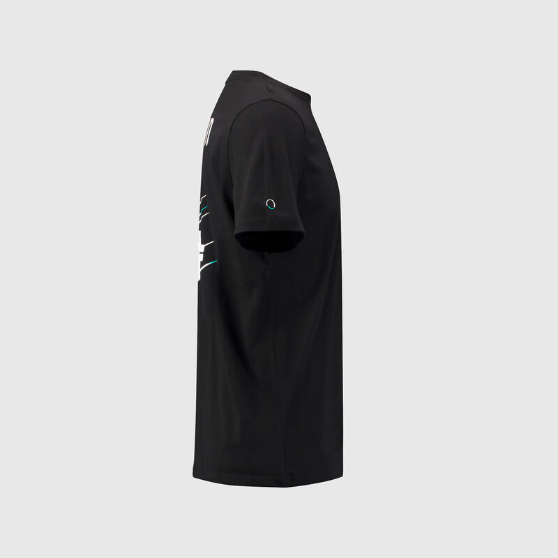 MAPM FW MENS LEWIS 44 TEE - black