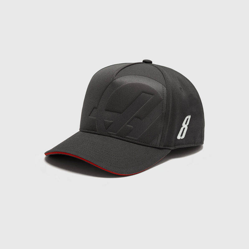 romain grosjean cap