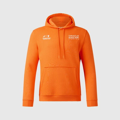 Sweat à capuche orange Max Verstappen Zandvoort pour enfant