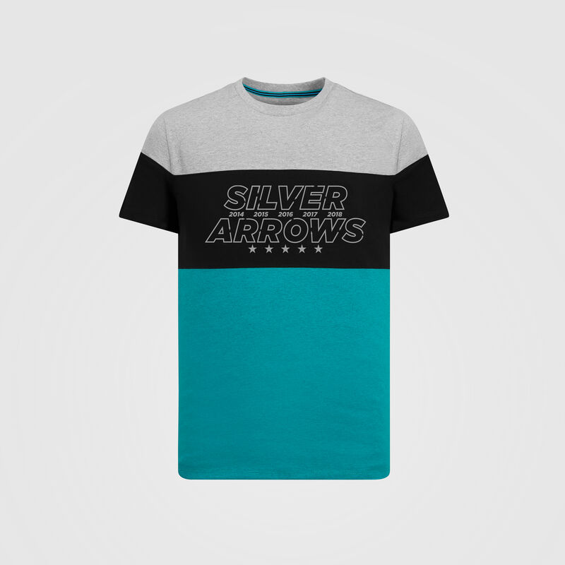 MAPM FW MENS CUT N SEW LARGE GRAPHIC TEE - multicolor