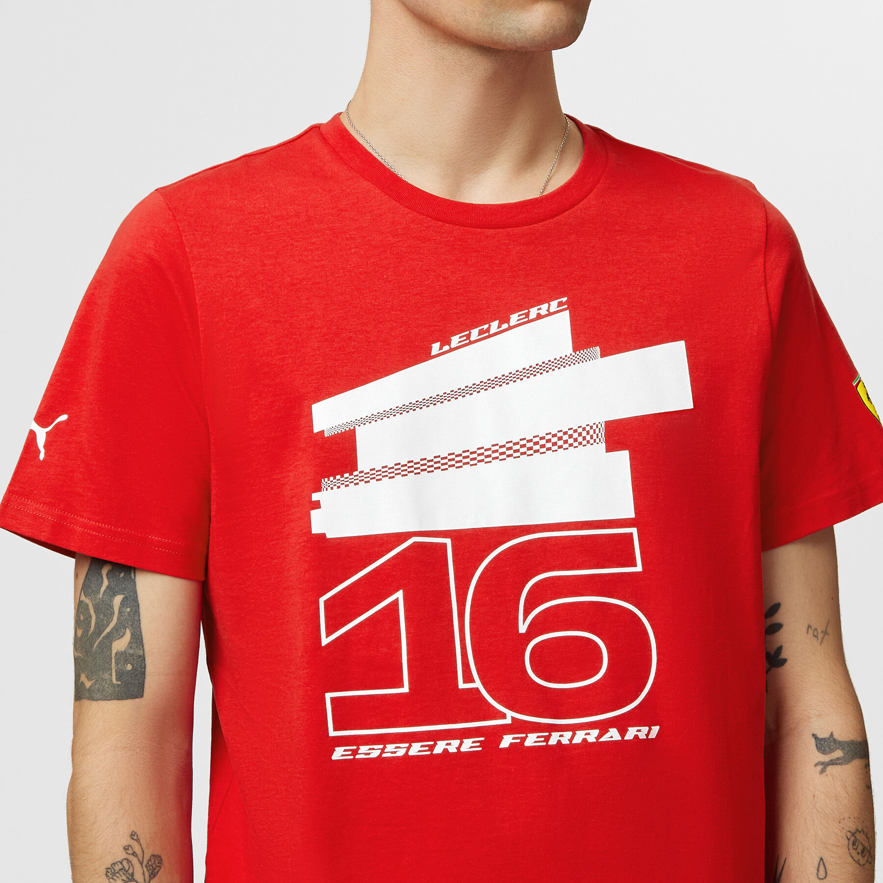 T shirt leclerc ferrari best sale