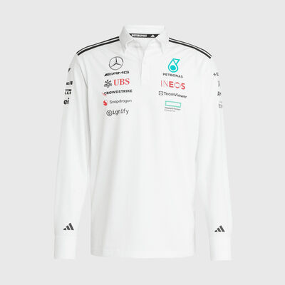adidas 2025 Long Sleeve Team Polo