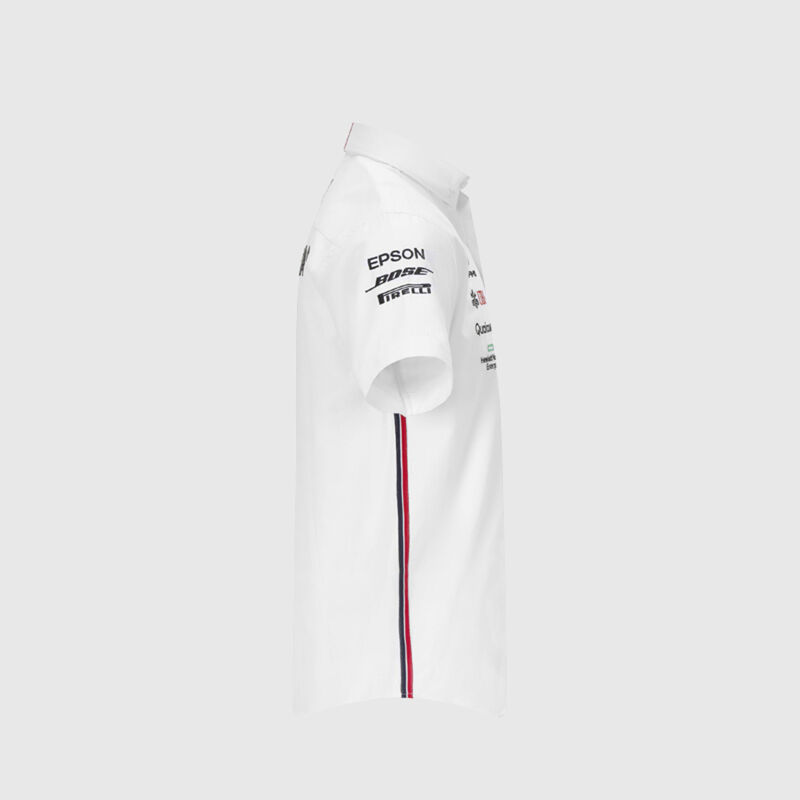 MAPM RP MENS TEAM SHIRT - white